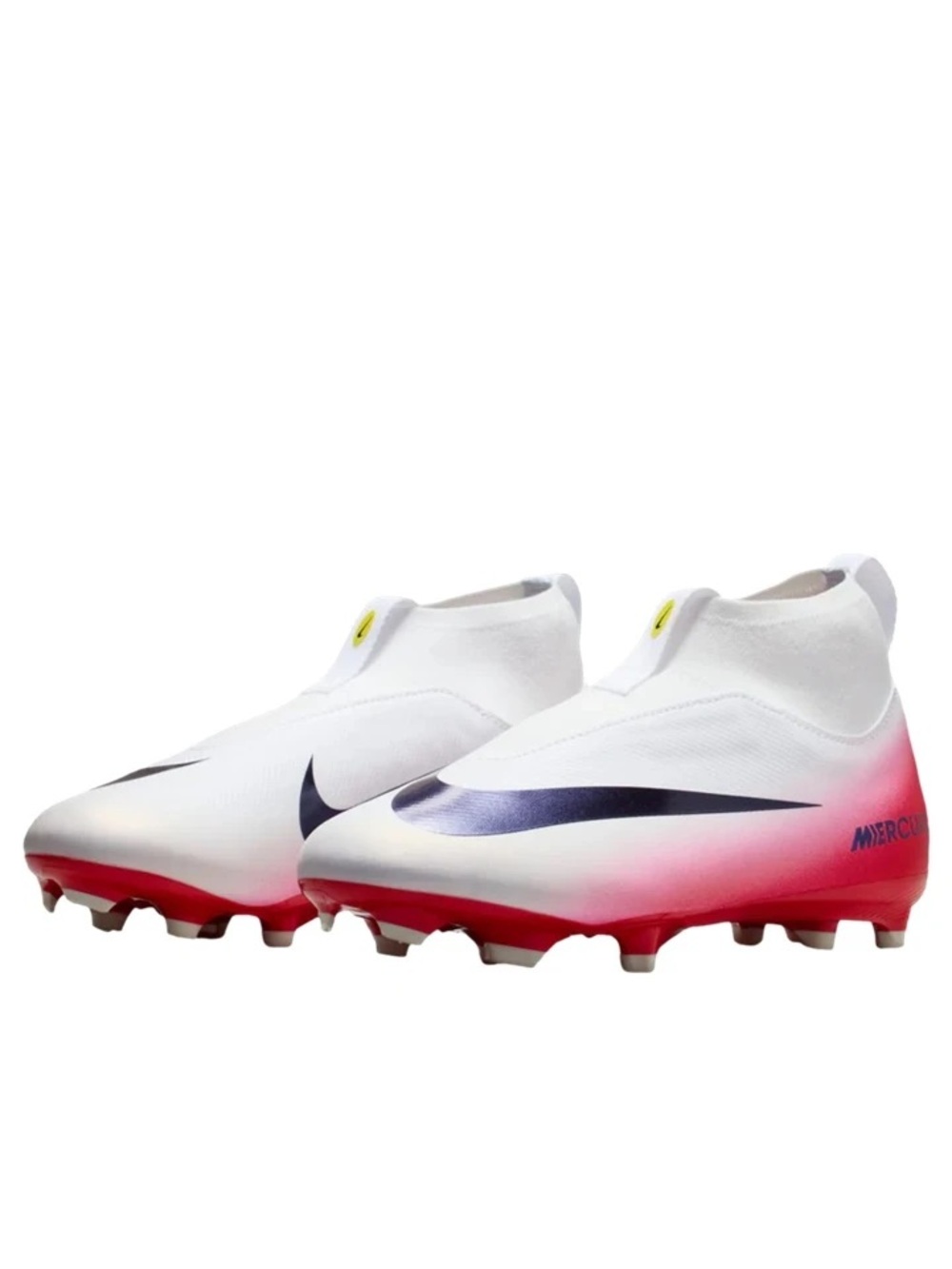 Nike Jr. Zoom Superfly 10 Academy LV8 FG/MG in University Red / Dark Obsidian 6Y